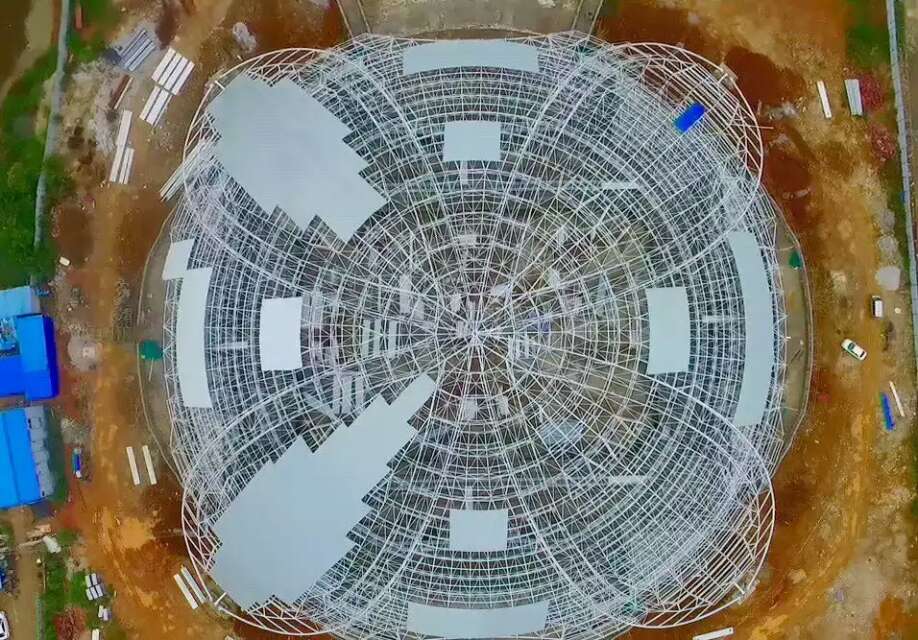 乌鲁木齐体育馆网架